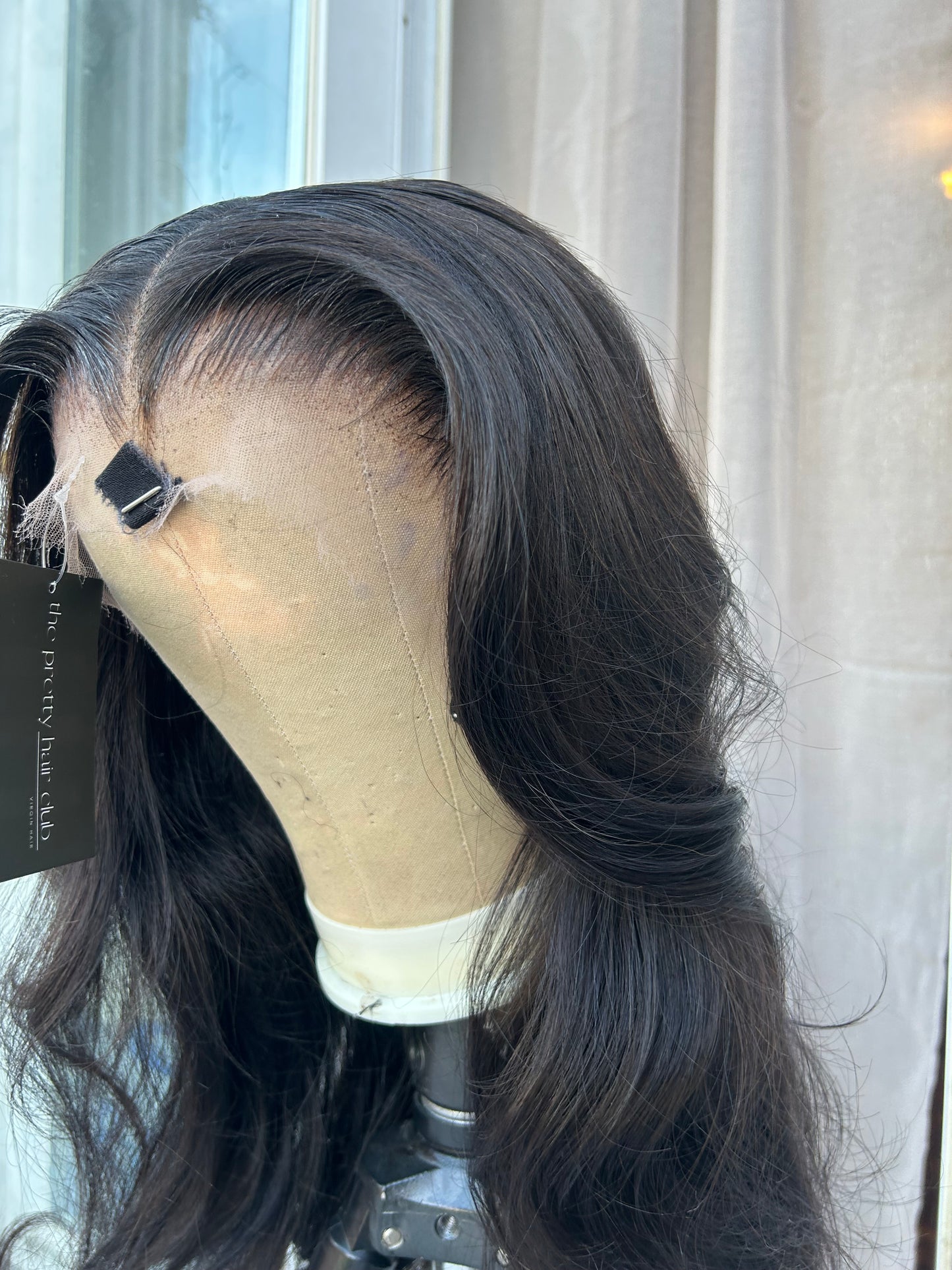 13x6 20” Frontal wig (Soft layers)