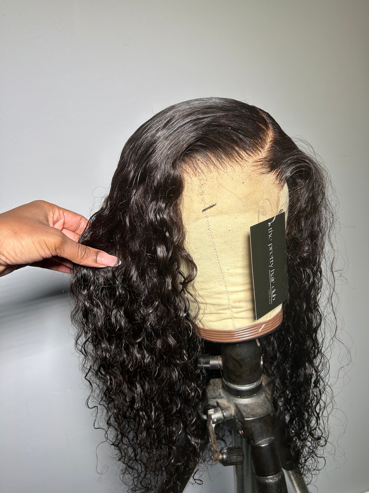 CLEARANCE 18" 6x6 DEEPWAVE WIG SIDE PART