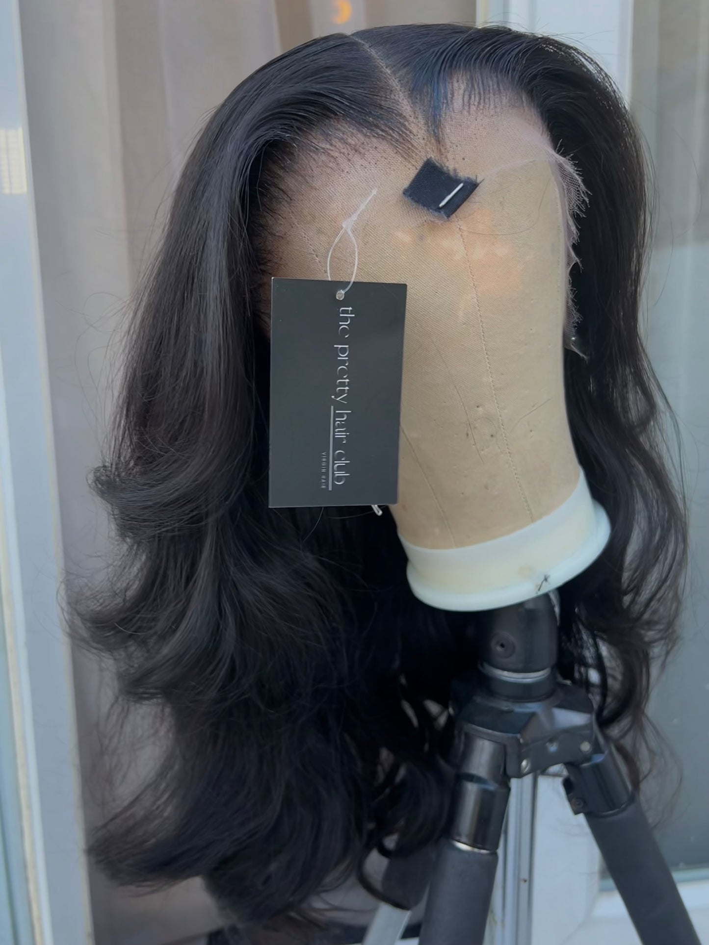 13x6 20” Frontal wig (Soft layers)