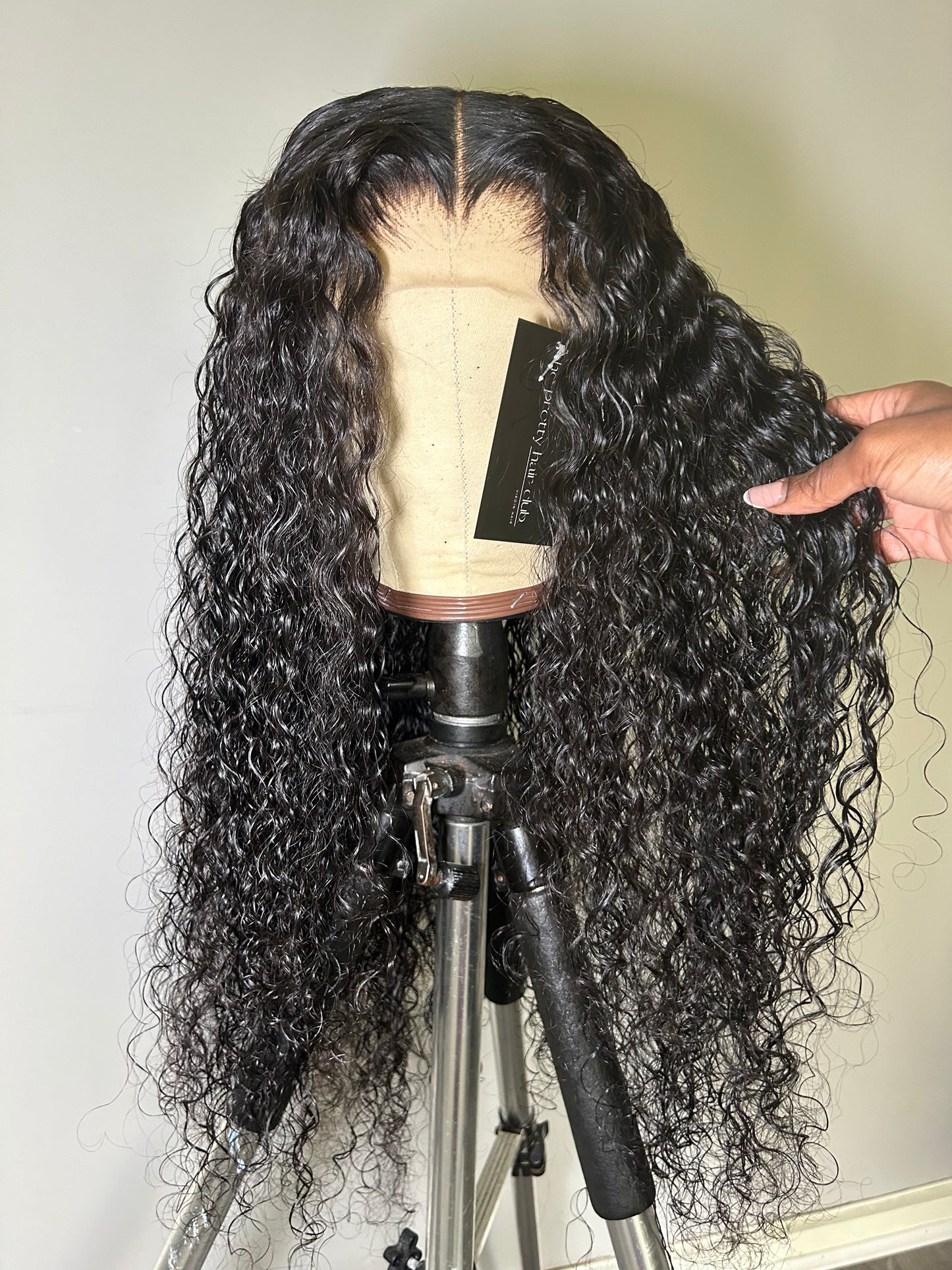 Waterwave Glueless wigs