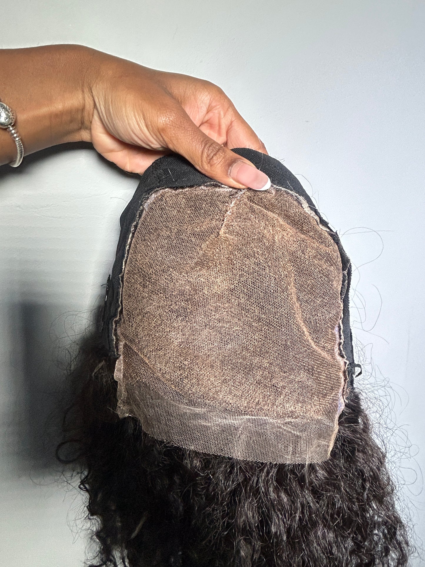 CLEARANCE 18" 6x6 DEEPWAVE WIG SIDE PART