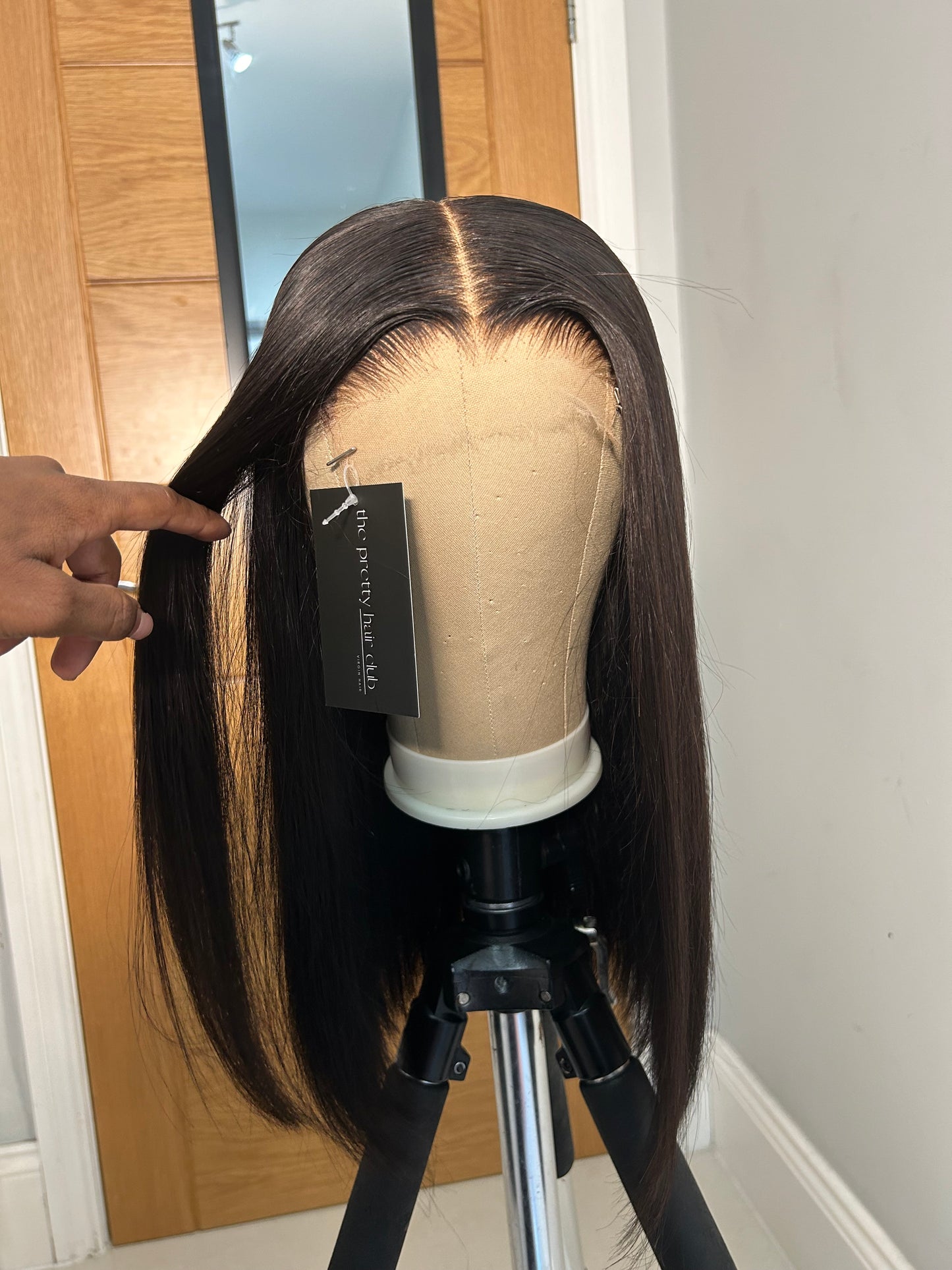Straight Glueless wigs