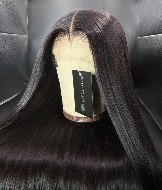 Straight Glueless wigs