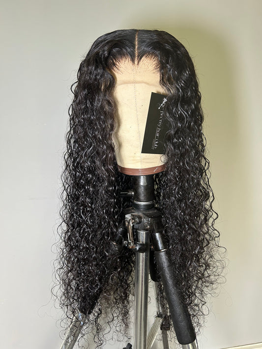 Waterwave Glueless wigs