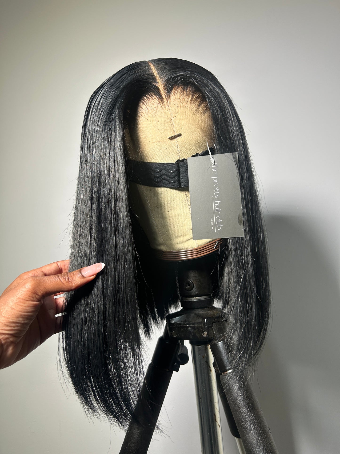 12" JET BLACK BOB