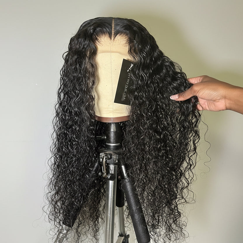 GLUELESS WATERWAVE WIGS