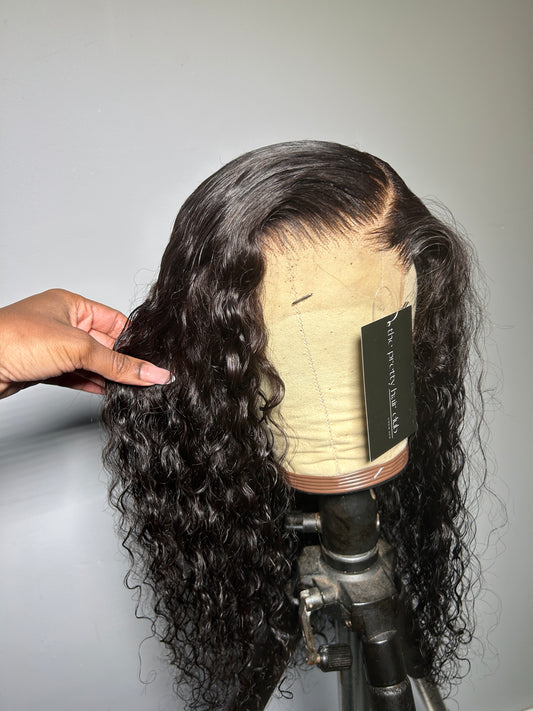 CLEARANCE 18" 6x6 DEEPWAVE WIG SIDE PART