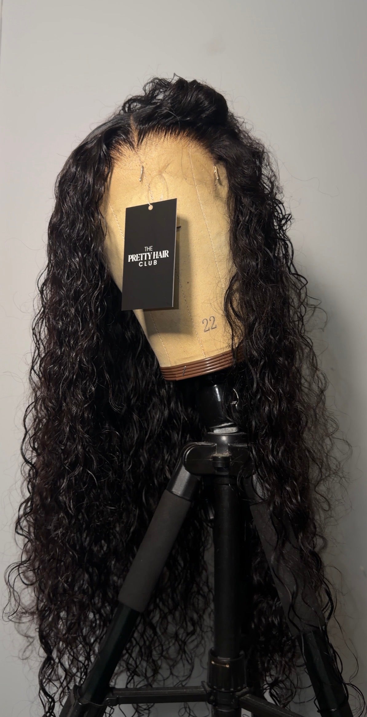 GLUELESS WATERWAVE WIGS