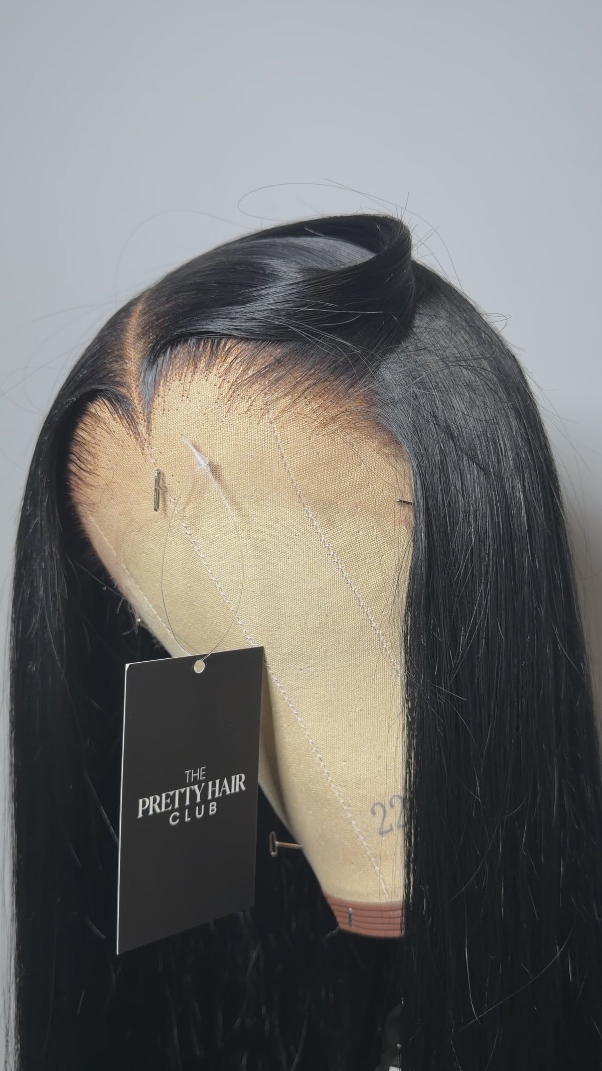 GLUELESS STRAIGHT WIGS